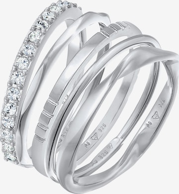 sidabrinė ELLI Žiedas: priekis