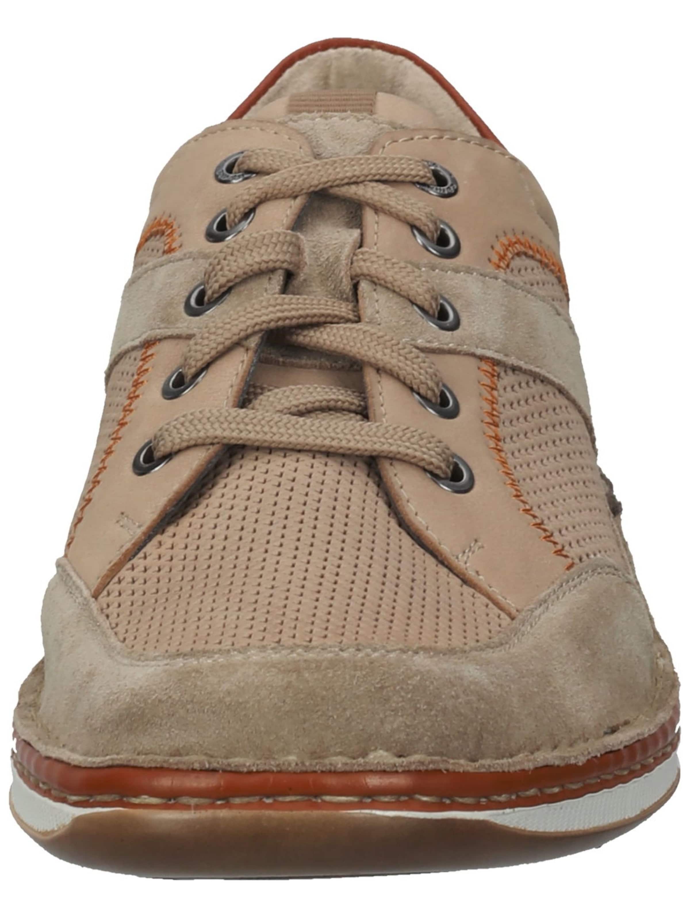 Bama Sportieve veterschoen in Beige
