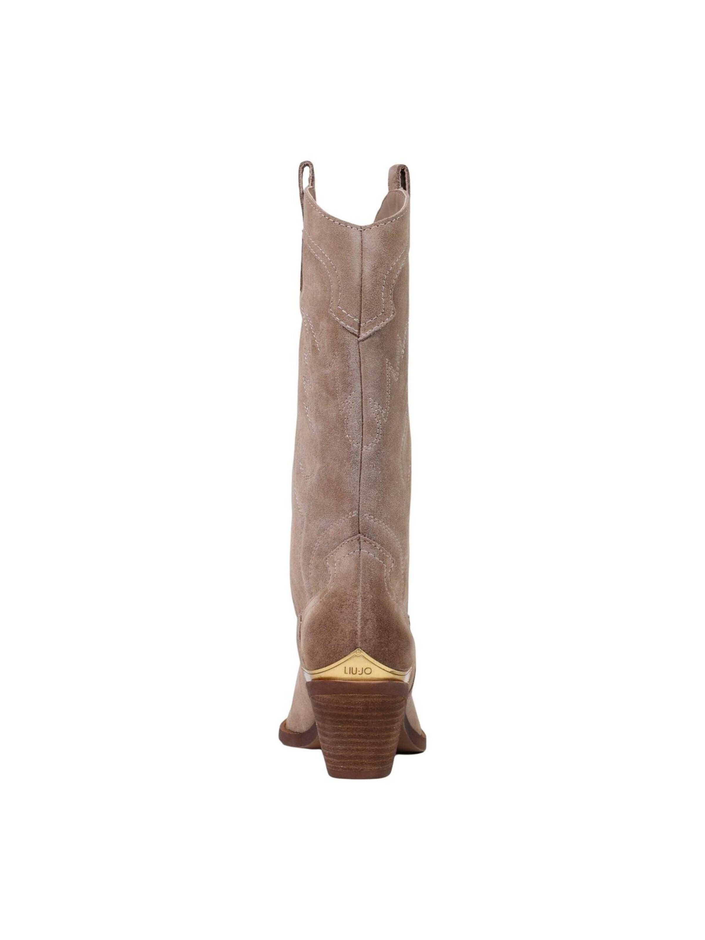 Liu Jo Cowboylaarzen 'AUSTIN' in Beige