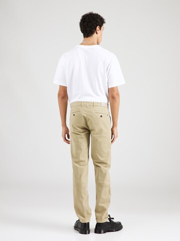 REPLAY Slimfit Chinohousut 'BRAD' värissä beige