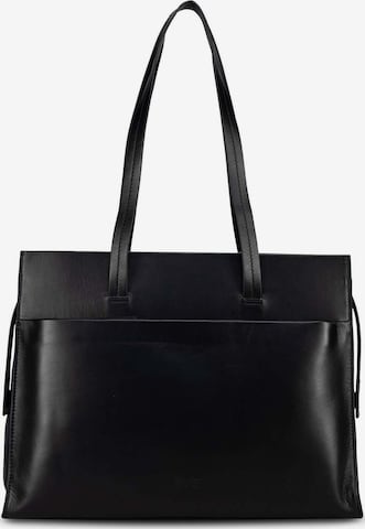 JOST Schultertasche 'Arva' in Schwarz: Vorderseite