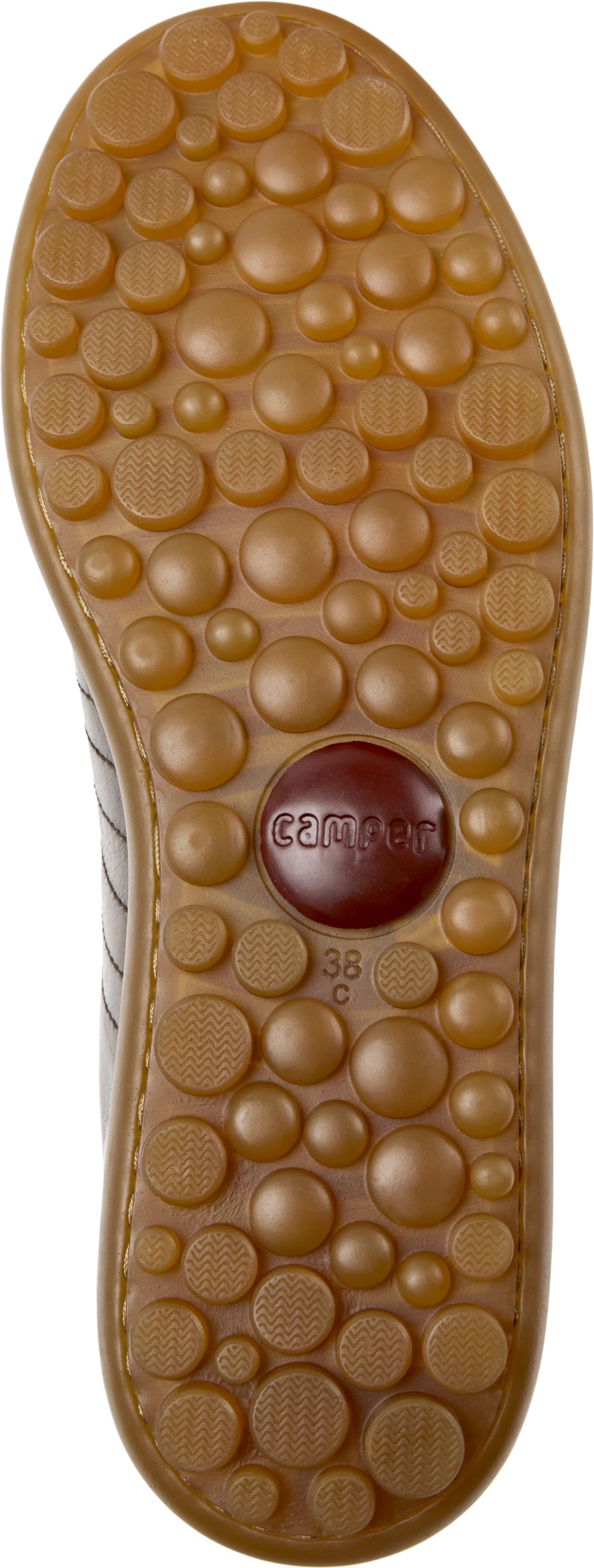 Sneaker bassa 'Pelotas Ariel' di CAMPER in marrone