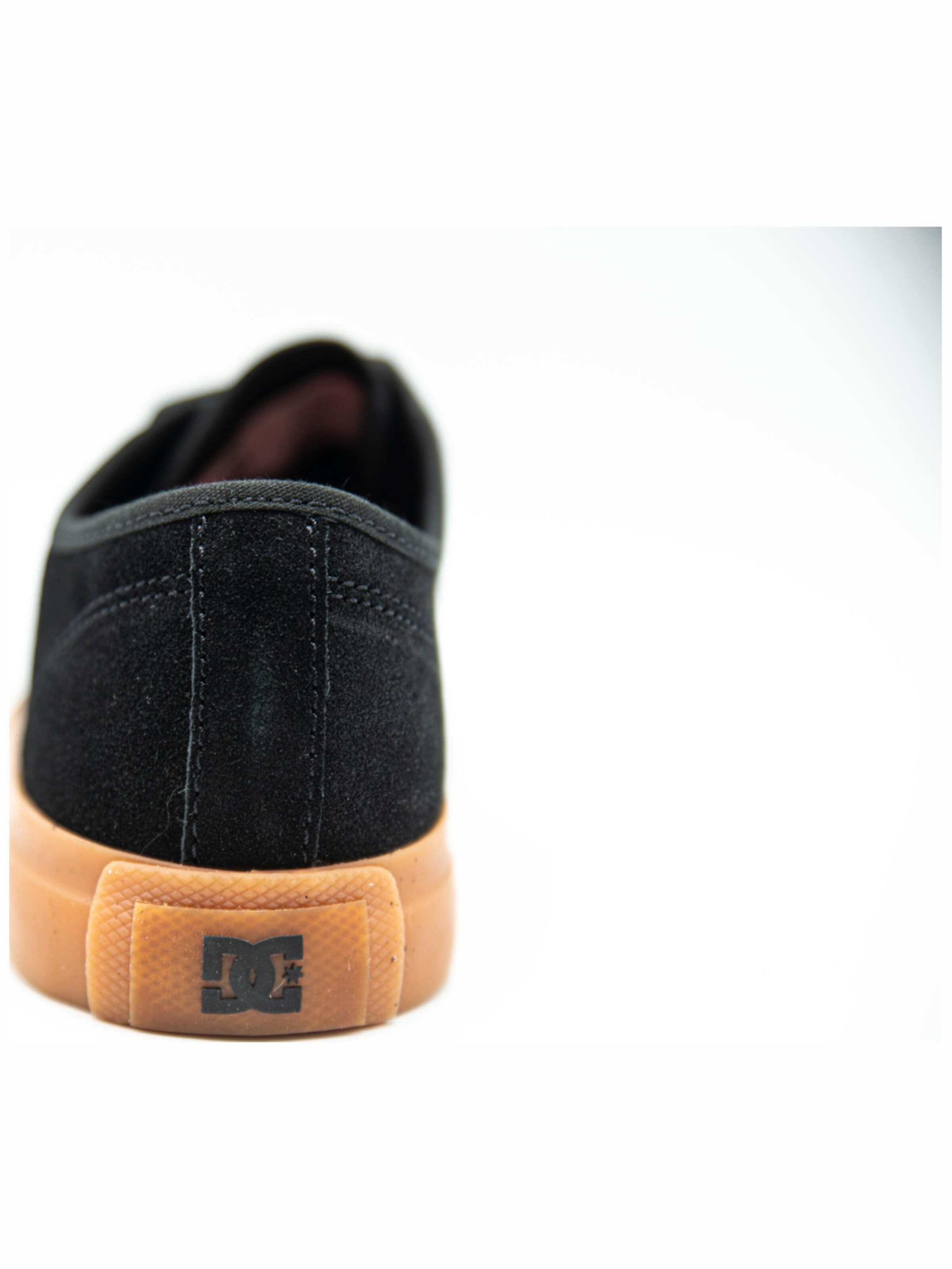 DC Shoes Sneaker low 'DC Shoes Manual Rt S'‌‌‌‌‌‌‌‌‌‌ in Schwarz