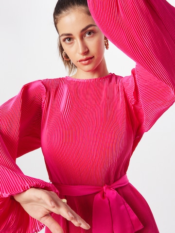 In The Style Коктейльное платье 'LORNA' в Ярко-розовый