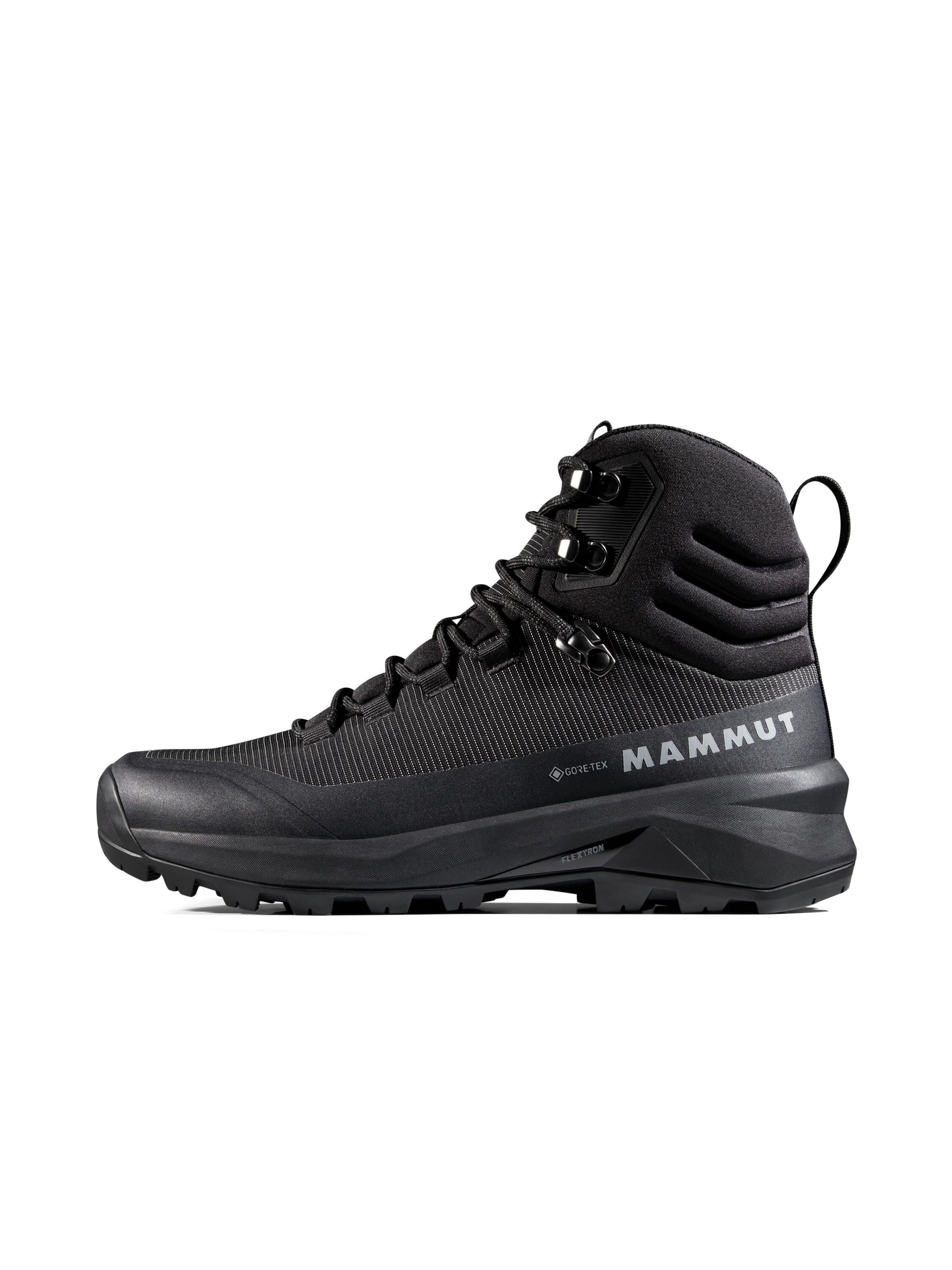 MAMMUT Boots 'Ducan III' in Black: front