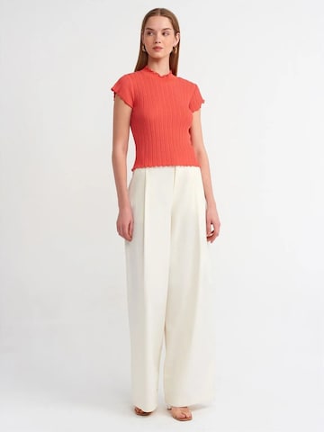 Dilvin Pullover 'Pullover'‌‌‌‌ in Orange