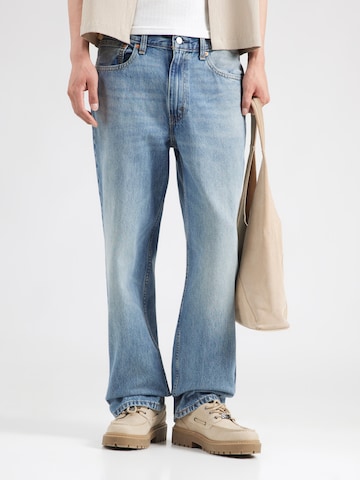 LEVI'S ® Loosefit Jeans '565 97 LOOSE STRAIGHT' in Blauw: voorkant