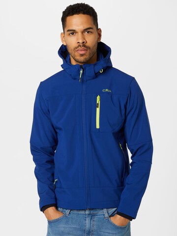 Veste outdoor CMP en bleu : devant