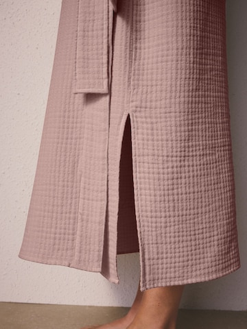 Peignoir long Next en violet