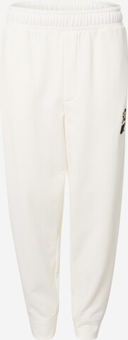 FILA Tapered Broek 'Chiasso' in Beige: voorkant