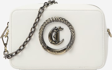 Just Cavalli Crossbody bag in White: front