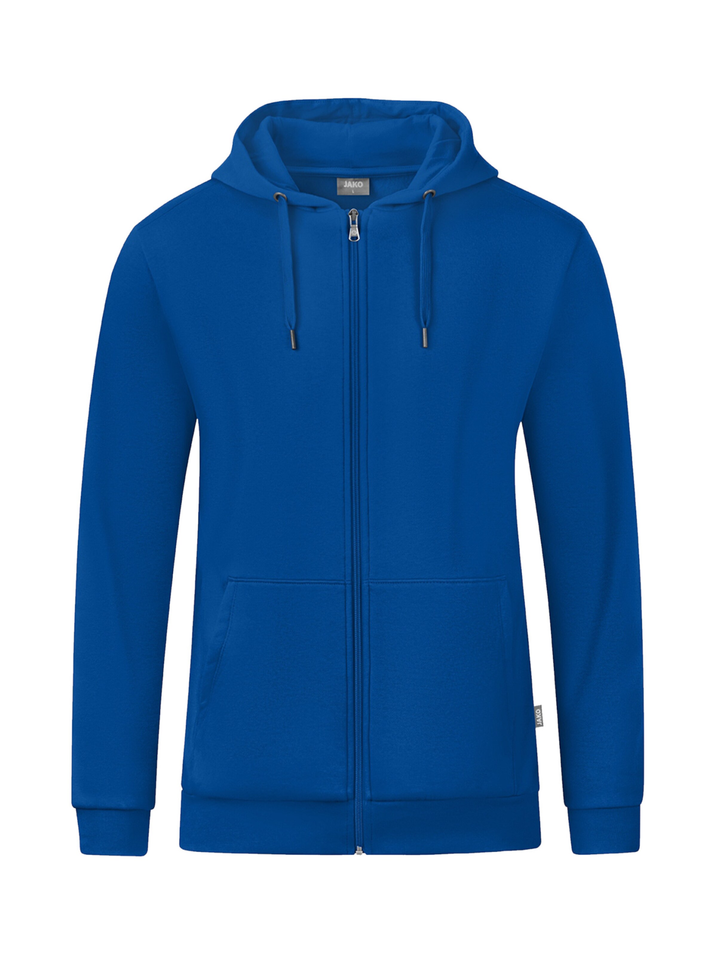 JAKO Sportsweatjacke in Blau: Vorderseite