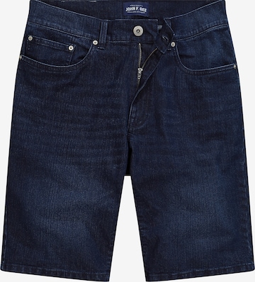 John F. Gee Regular Jeans in Blauw: voorkant