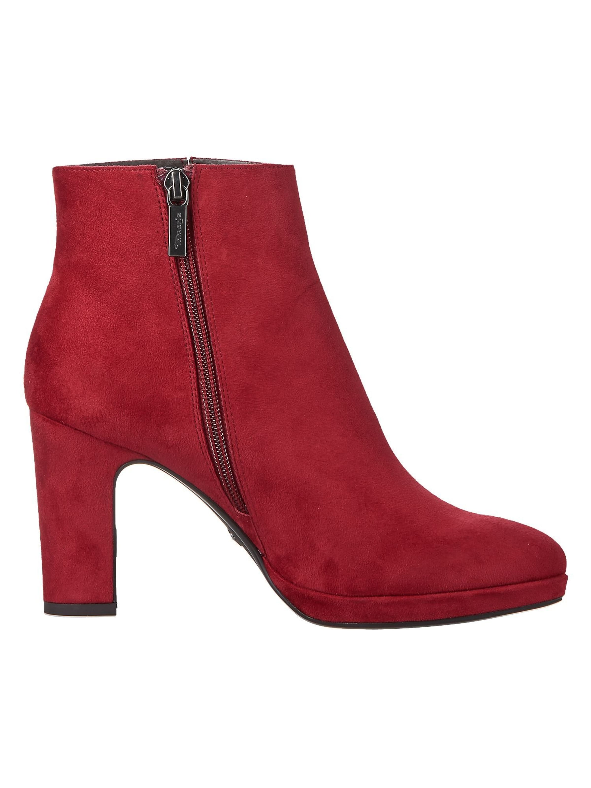 Stivaletto di Tamaris in rosso