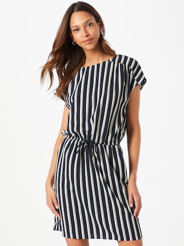 VERO MODA Jurk 'Sasha Bali' in Blauw: voorkant