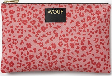 Trousse de maquillage 'Daily' Wouf en rose : devant