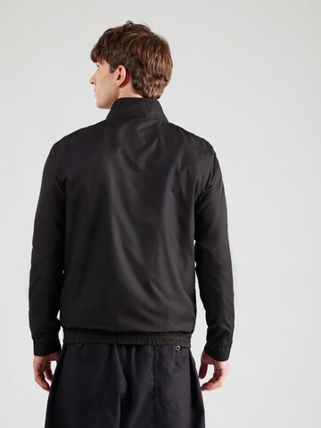 Sergio Tacchini Overgangsjakke 'DINO' i sort: tilbage