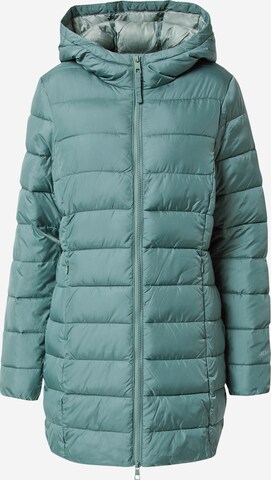 TOM TAILOR DENIM Between-Season Jacket in Green: front