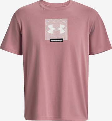 UNDER ARMOUR Sportshirt in Pink: predná strana