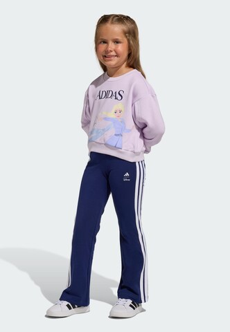 Survêtement 'Adidas x Disney Die Eiskönigin' ADIDAS SPORTSWEAR en violet : devant
