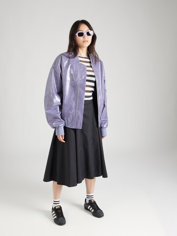 MEOTINE Between-season jacket 'BIANCA' in Purple