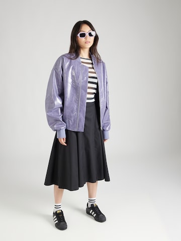 Veste mi-saison 'BIANCA' MEOTINE en violet