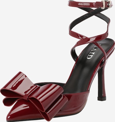 Raid Vaļējas augstpapēžu kurpes 'MYRNA', krāsa - rubīnsarkans, Preces skats