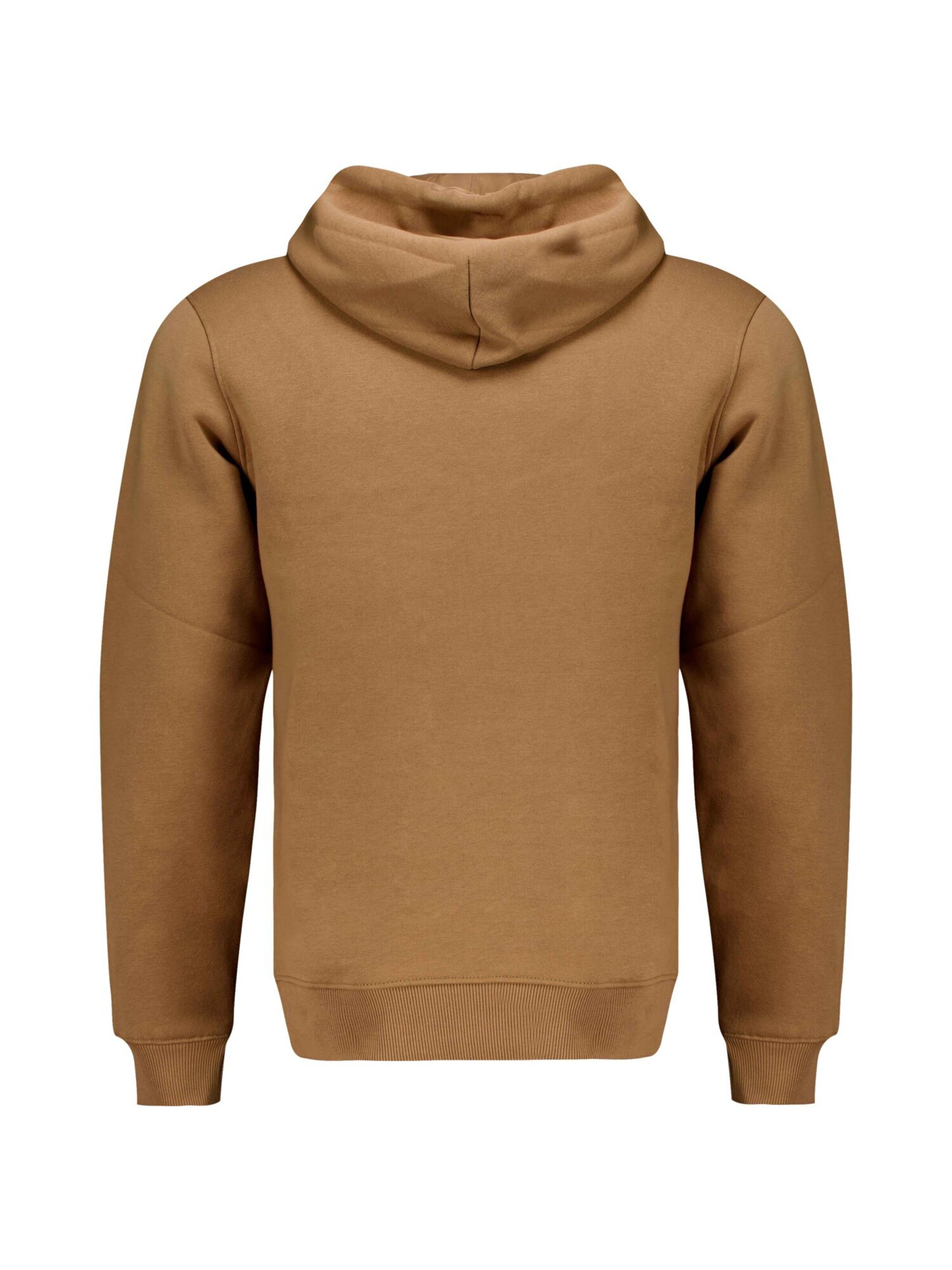 Sweat 'Ben' Deeluxe en marron
