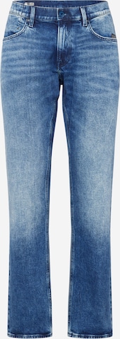 Regular Jean 'Mosa' G-Star RAW en bleu : devant