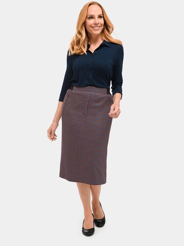 Goldner Rok in Blauw