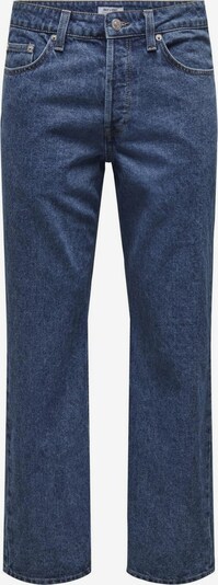 Only & Sons Jeans in de kleur Blauw, Productweergave