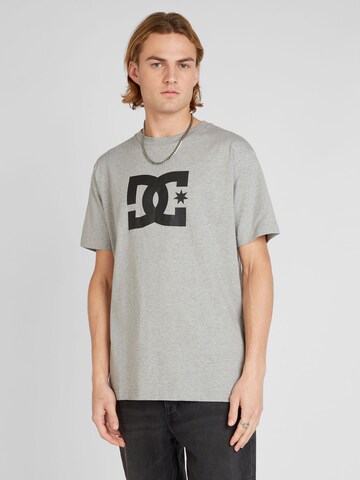 DC Shoes Majica | siva barva: sprednja stran