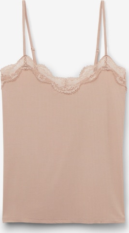 INTIMISSIMI Schlafshirt in Beige: Vorderseite