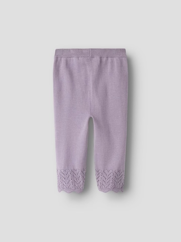 Regular Pantalon NAME IT en violet