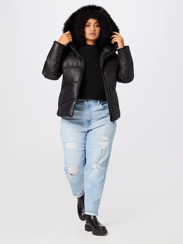 Calvin Klein Curve Winter Jacket in Black