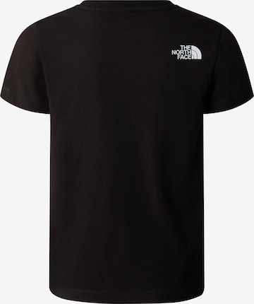 THE NORTH FACE Shirt 'NEW GRAPHIC' in Black