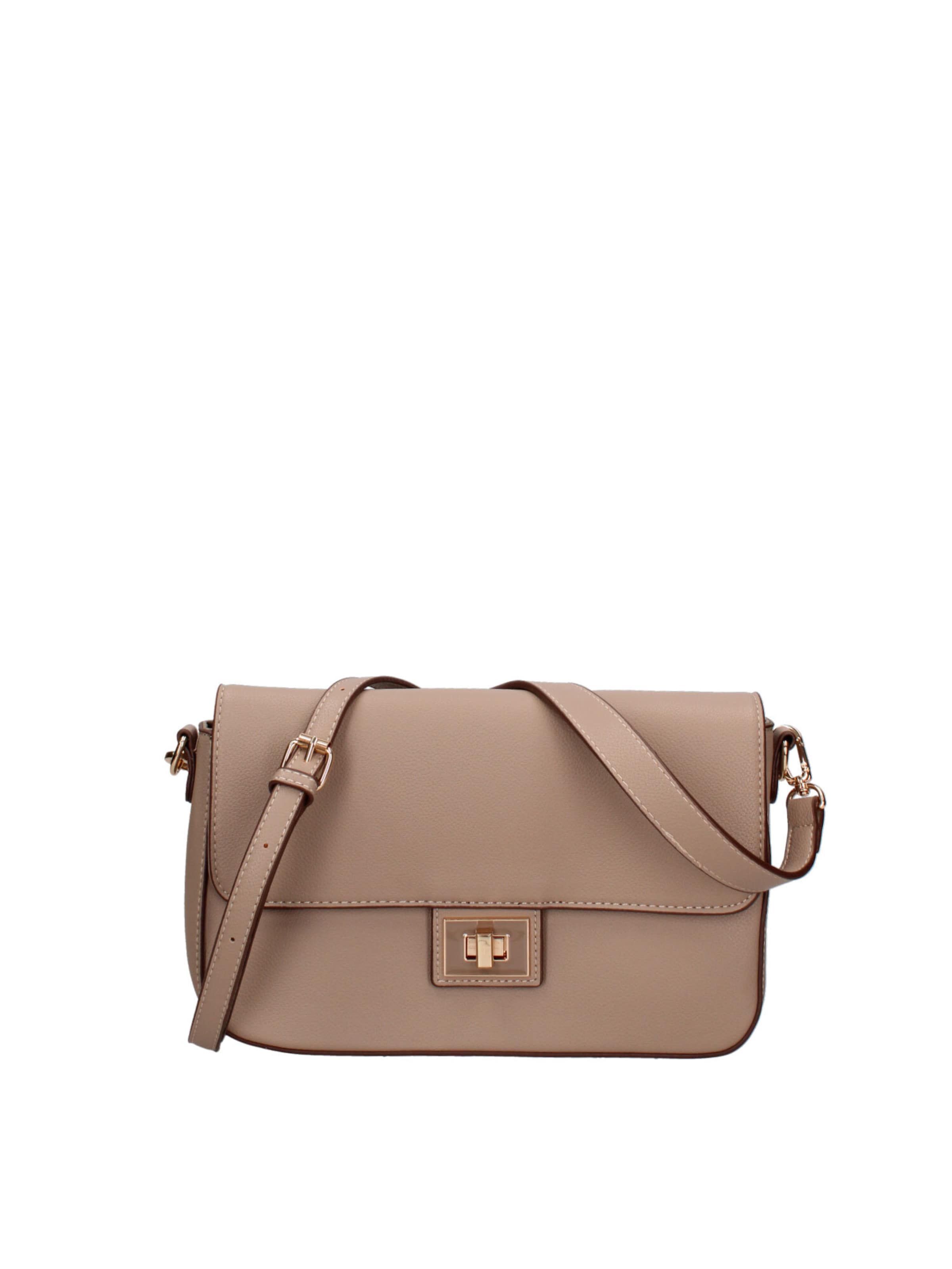 Borsa a spalla di Diana&Co. in beige: frontale