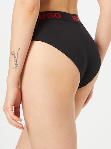 Slip de la HUGO Red pe negru