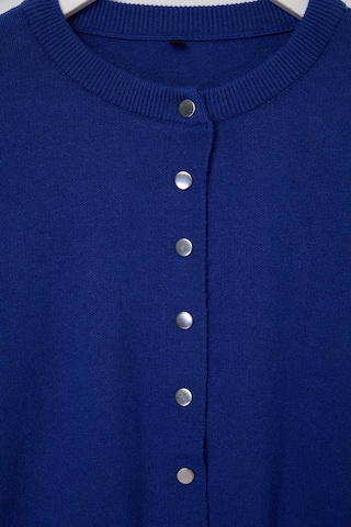 Trendyol Strickjacke in Blau