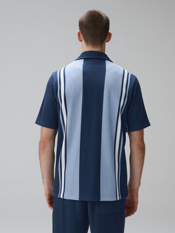 zils Next Standarta piegriezums Krekls