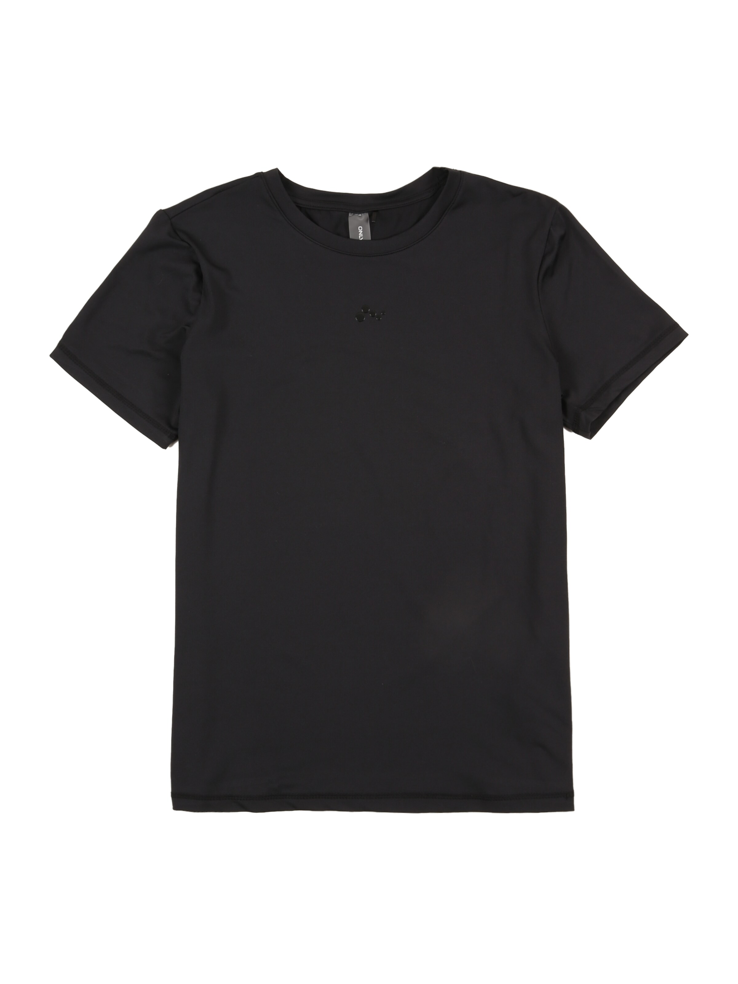 Only Play Girls Functioneel shirt 'ONPBREE' in Zwart: voorkant