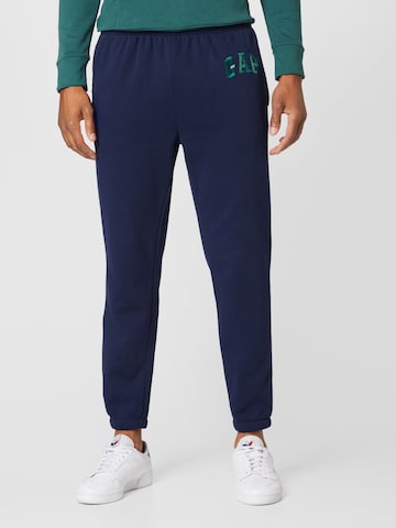 GAP Trousers in Blue: front