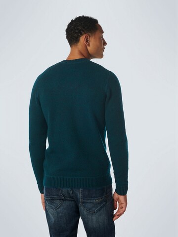 No Excess Pullover in Blau