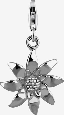 Pendentif Nenalina en argent : devant