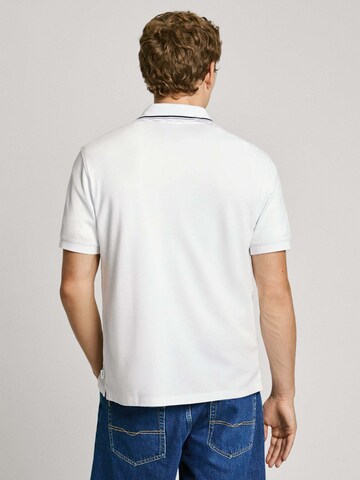 T-Shirt 'Bradley' Pepe Jeans en blanc