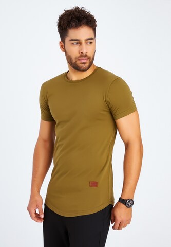 Leif Nelson Shirt in Green: front
