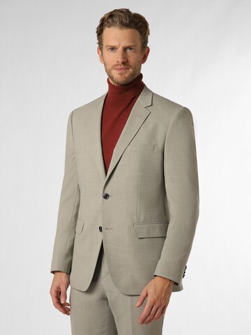 BOSS Regular fit Suit Jacket 'H-Jasper-MM-C-241' in Beige: front