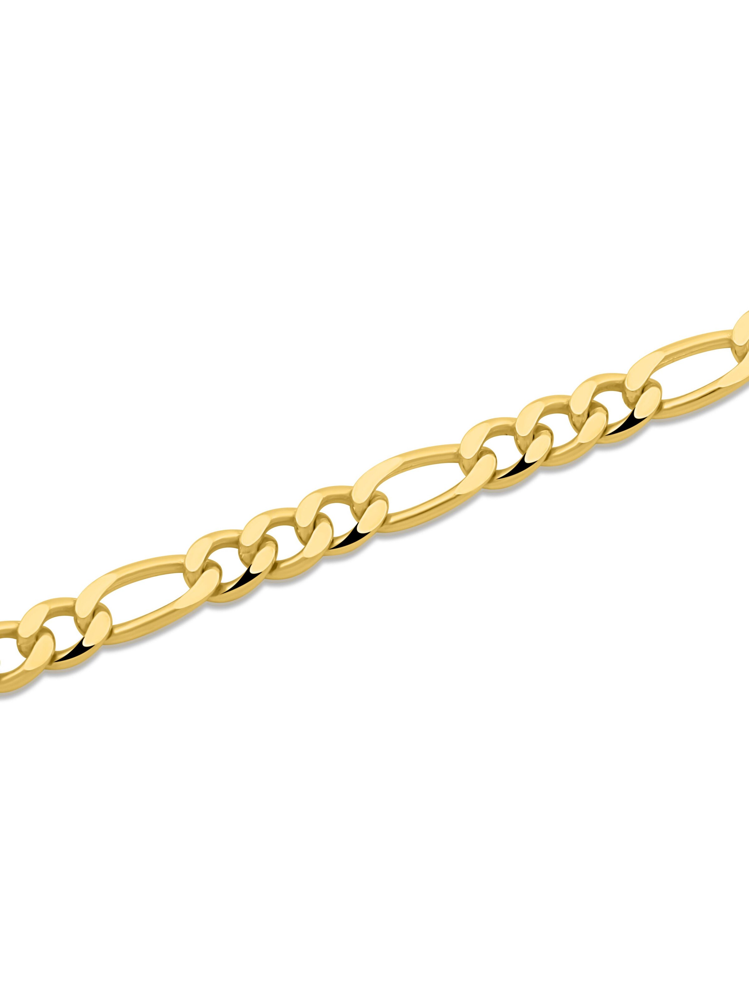 Tony Fein Bracelet 'Figaro' in Gold