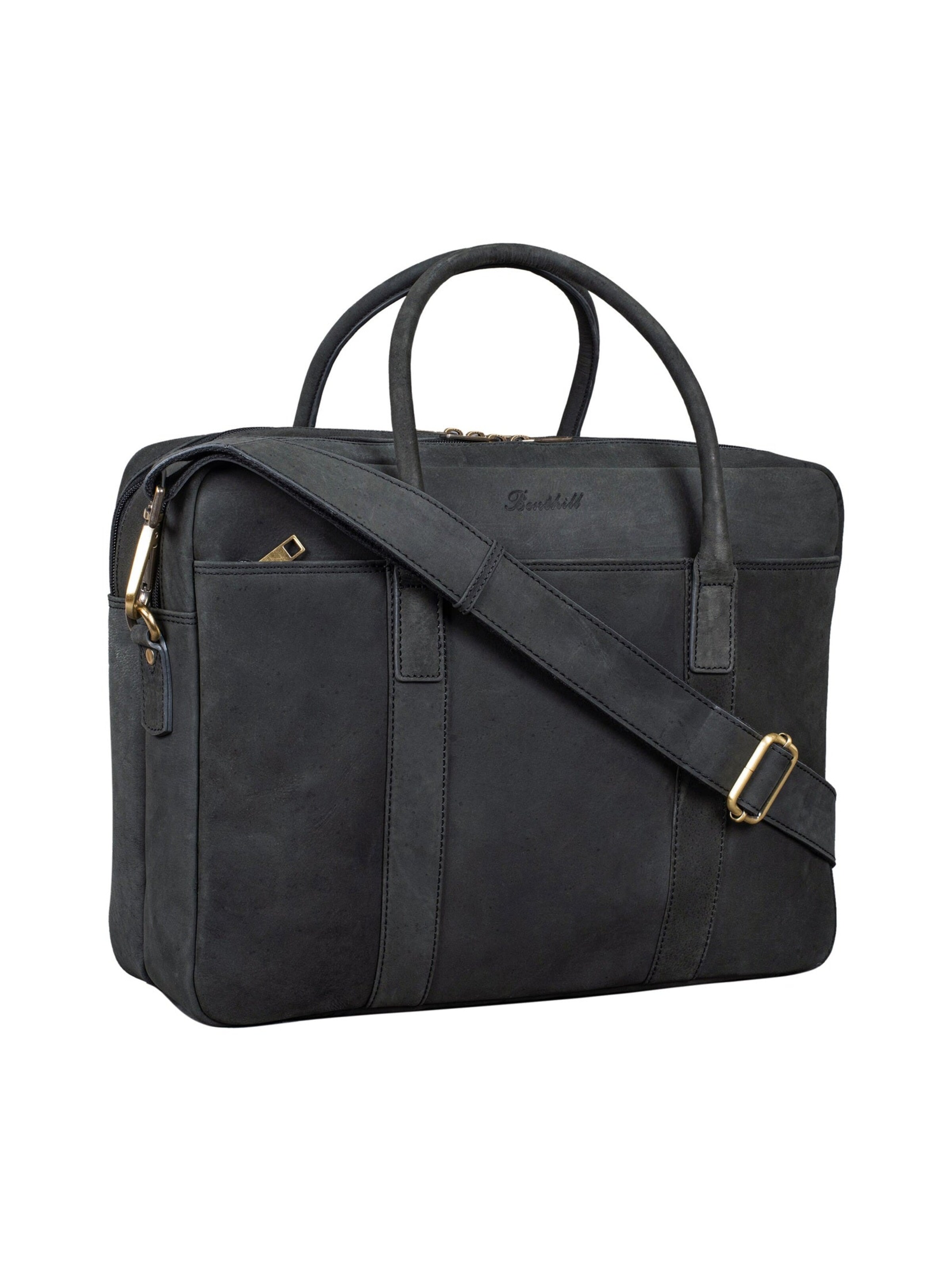 Benthill Laptop Bag in Black
