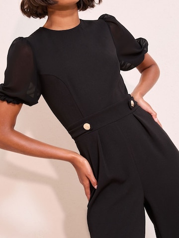 Friends Like These Jumpsuit in Black